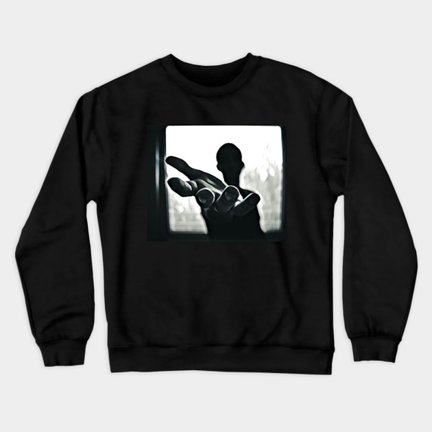 Beckoning Crewneck Sweatshirt by Tsula